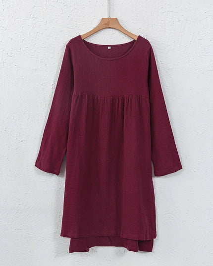 Musselin Kleid Damen Grosse Groessen | Musselin Kleid