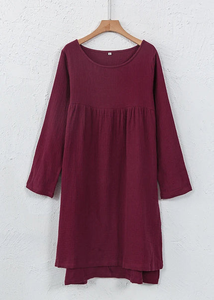 Musselin Kleid Damen Grosse Groessen | Musselin Kleid