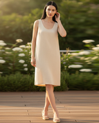 64 Beige / M