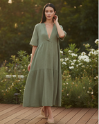 khaki / L
