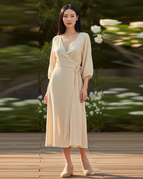 64 Beige / L